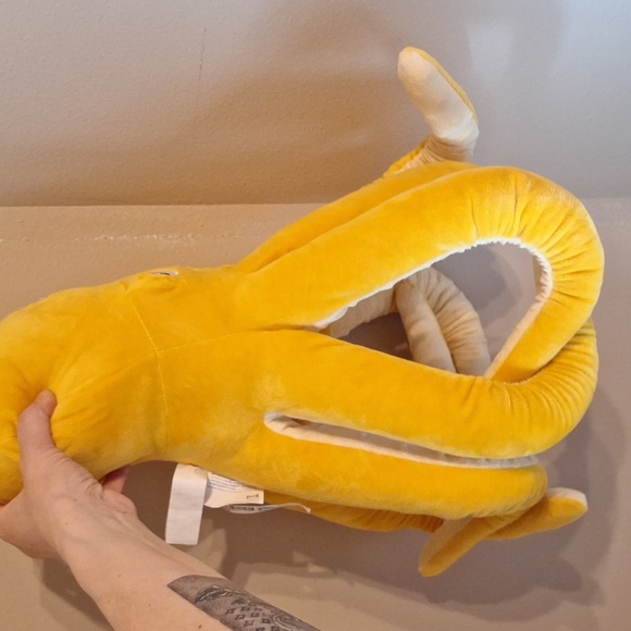 Ikea Large Yellow Octopus Plush - Picture 5 of 8